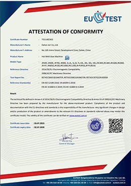 CE Certificate