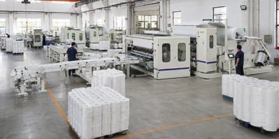 Paper Machine Testing Area