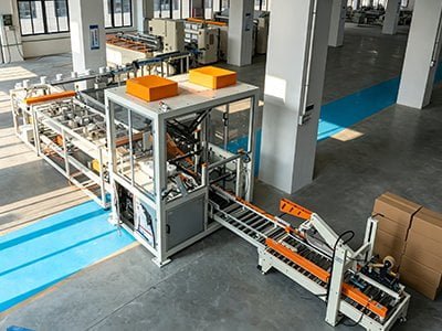 Auto Packaging Line
