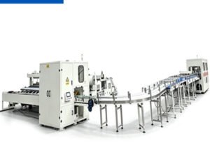 Toilet Tissue Paper Rolls Packing Machine