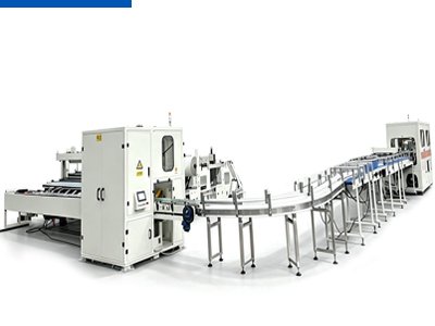 Toilet Tissue Paper Rolls Packing Machine