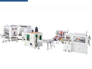 Facial Tissue Machine Line