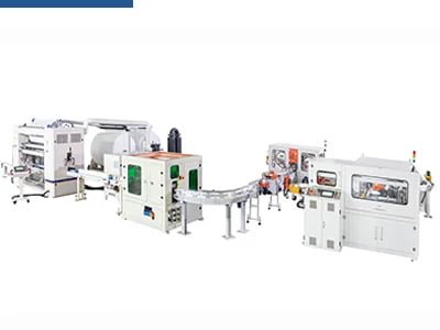 Facial Tissue Machine Line