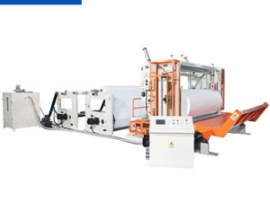 Jumbo Roll Slistting and Rewinding Machine