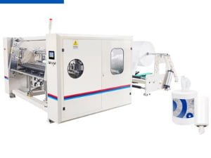 Toilet Paper Rewinding Machine