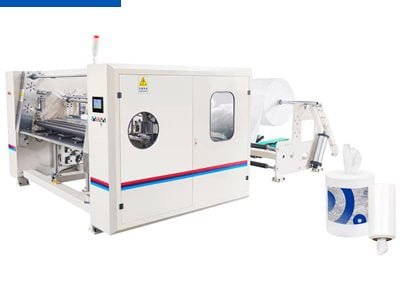 Toilet Paper Rewinding Machine