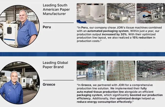 JORI main production workshop