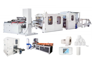 Fully Automtic Cutting Machine For Rolls