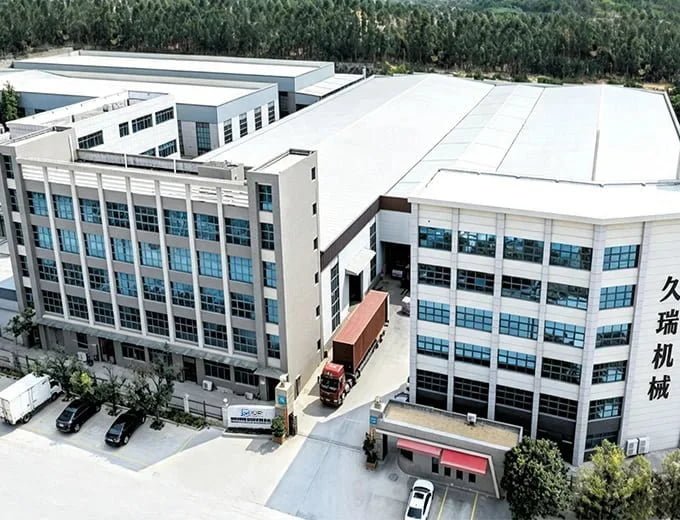 JORI tissue machinery factory workshop
