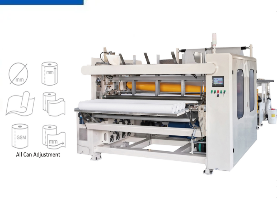 Wallbord Type Toilet Tissue Paper Making Machine