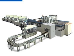 Complete Tissue Paper Machine Product Line