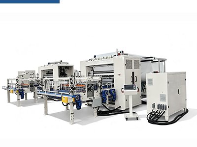Facial Tissue Folding Machine