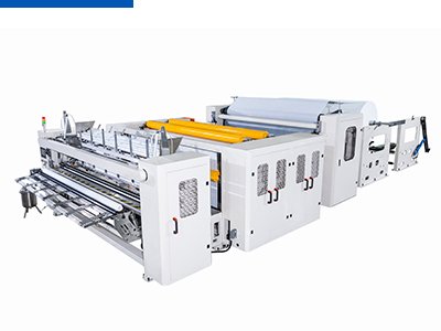 Toilet Paper Rewinding Machine