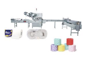 Automatic Single Toilet Paper Kitchen Towel Packing Machine