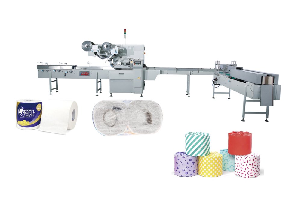 Automatic Single Toilet Paper Kitchen Towel Packing Machine