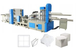 Double Deck Napkin Tissue Paper Making Machine