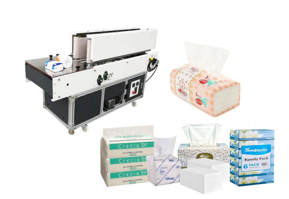 Facial Tissue Paper Sealing Machine Packing Machine