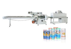Full Servo High Speed Heat Shrink Packaging Machine