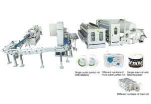 Maxi Roll/ Public Jumbo Roll Production Line