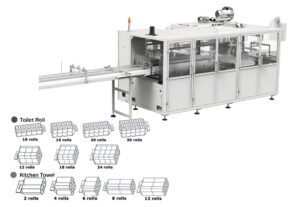Multi-Function Fully Automatic Rolls Packing Machine