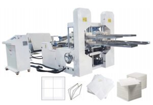 Four Deck Napkin Tissue Paper Making Machine