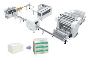 No Labor Operation Facial Tissue Machine Product Line Model 7L