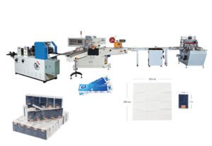 Handkerchief Paper Pocket Tissue Paper Production Line