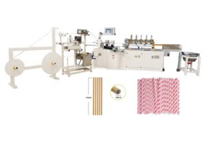 Automatic Core Tube Paper Making Machine For Straw Paper Tube Machine