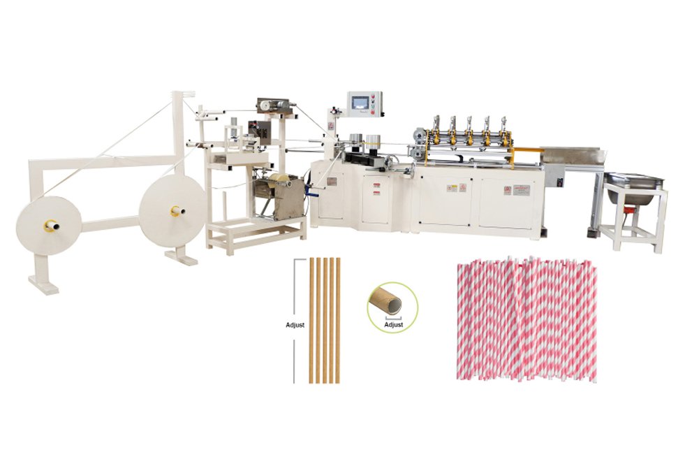 Automatic Core Tube Paper Making Machine For Straw Paper Tube Machine